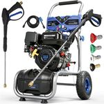 3500PSI Gas Pressure Washer, 212CC 