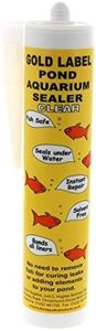 Gold Label Underwater Sealer Clear 290ml Fish Safe Curing Leaks Seals Underwater