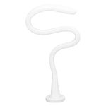 TOPINCN Washer Door Prop, Flexible Magnetic Washing Machine Door Holder Front Washer Door Prop for Front Load Washer Keep Washer Door Open(White)