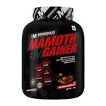 Bigmuscles Nutrition Mamoth Gainer Powder [Belgian Chocolate, 3Kg]|High Protein Muscle Mass & Weight Gainer|With Vitamins & Minerals, Creatine & Digestive Enzymes, 3000 Grams