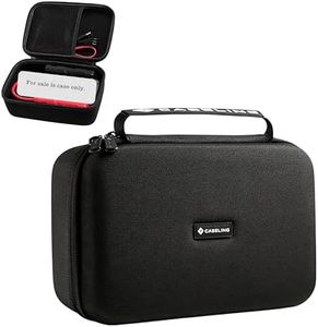 caseling Hard Case Compatible with GB70 2000 Amp 12V Lithium Jump Starter Battery Pack with Mesh Pocket for Accessories