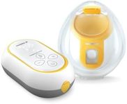 Medela Freestyle Mini Hands-Free Single Electric Breast Pump with Hands-Free Cups & Rechargable Battery.