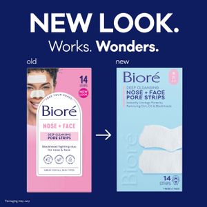 Biore Deep Cleansing Nose & Face Pore Strips Combo – 14 Pack