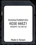 2024 Europe-Turkey-Russia GPS Navigation SD Map (KGSE66EZ1) Map Database Q2.2022 Compatible with Mazda Connect