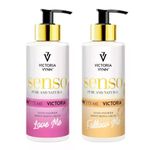 Victoria Vynn Pure and Natural Hand and Body Moisturiser Follow Me & Love Me Duo Set