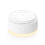 Momcozy Sound Machine for Baby-20 Soothing Sounds & Touch Warm Light Portable White Noise for Kids & Adults for Sleeping Timer and Memory | Ideal Travel Companion & Nursery Must-Have