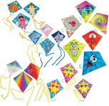 Fun Express Assorted Kites Bulk 72 Pc