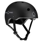 Pro-Tec Classic Safety Certified Skate and Bike Helmet, Small, Matte Black