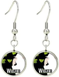 Anime Cartoon Metal Earrings, TV Movies Gifts for Women, Men, 0, Zinc, No Gemstone