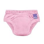 Bambino Mio, Reusable Potty Training Pants for Boys and Girls, Light Pink, 3+ Years