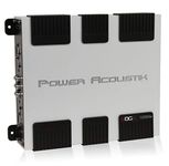 Power Acoustik EG4-1000 Edge 4-Channel Amplifier, 14.5"x11.25"