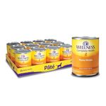 Wellness Complete Health Natural Wet Canned Puppy Food, Puppy Chicken & Salmon 12.5-Ounce Can (Pack of 12)