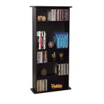 Atlantic 37935726 DrawBridge 240 Media Cabinet P2