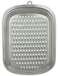 Doorbell® Stainless Steel Handy Grater, Square, Silver, 24 Cms