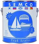 Semco Teak Sealer, 1 Gallon, Goldto