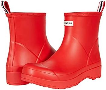 Hunter Original Play Boot Chelsea, Logo Red, 8