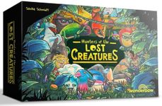 Hunters of The Lost Creatures - The Card Game | 2-5 Players | 15 Minutes | Ages 5+