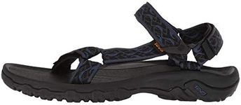 Teva Men's Hurricane 4, Wavy Trail 