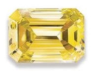 Akshita gems 11.25 Ratti 10.00 Carat Cultured Yellow Sapphire Gemstone Certified Cultured Pukhraj Stone Lab Tested Astrological Purpose