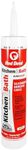 Red Devil 0406 Duraguard Kitchen & Bath Siliconized Acrylic Caulk, 10.1 oz, White