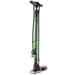 REVERE XLAIRATOR 5 Bike Floor Pump:160 PSI, fits Presta and Schrader valve. Versatile Inflation for Road & Gravel Bikes, Mountain Bikes, Kids Bikes, and Sports Balls – Large Gauge, Extended Reach Hose