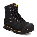 KEEN Utility Men's Milwaukee WP Work Boot,Black,11 D US