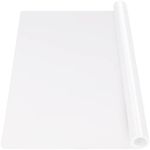 Gartful Oversize Transparent Silicone Mat, Countertop Protector, 27.6X 19.7 inches Silicone Sheet for Crafts Resin Jewelry Casting Mat Pad Nonstick Table Placemat