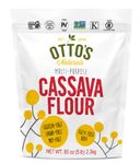 Otto's Naturals - 100% Natural Cassava Flour - 5 lb Bag (1 Pack)