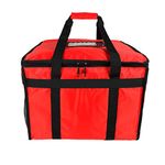 Hot Food Pizza Takeaway Restaurant Delivery Bag Thermal Insulated 45x45x35cm