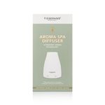 Tisserand Aromatherapy - Aroma Spa Diffuser - For Use With Essential Oils - Mood Lighting - 5 Hours Ultra-Quiet Continuous Mist - 100 ml Capacity