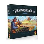 Asmodee Children Great Western Trail, Train, 12 Years +