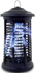 Electric Bug Zapper Indoor/Outdoor, 4200V High Powered Mosquito Zappers Killer, Waterproof Insect Fly Swatter Zapper Mosquito Trap Outdoor, Fly Killer, Insect Killer for Home,Garden,Backyard, Camping