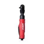 AIRCAT Acr800R 1/4-Inch Red Composite Ratchet with Single Pawl Mechanism