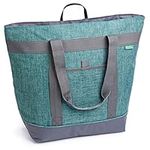 Jumbo Insulated Cooler Bag (Green) 
