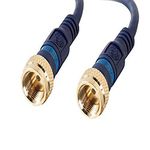 C2G 28721 RJ11 High-Speed Internet Modem Cable (7 Feet, 2.13 Meters)