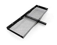 Lund 601010 Universal 20" X 60" Hitch Mounted Steel Cargo Carrier for 2" Receiver