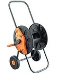 Hose Reels Garden Take-up Reel Car Wash Hose Winch Artifact Wall-Mounted Water Storage Car Outdoor Affordable Water Pipe Set