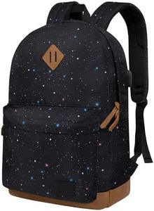 Goloni Backpack for Men Women,Travel Laptop Backpack, Water Resistant 17.3 Inch USB Charging Backpack, Large Capacity Work Commute Bag