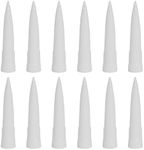 Red Devil 1040 Plastic Caulk Nozzles, 4 Inch, 12 Pack