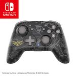 HORI Wireless HORIPAD (The Legend of Zelda Edition) Pro Controller with Motion Control for Nintendo Switch - Officially Licensed by Nintendo