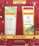 Burt’s Bees Giftset, Lip Balm, Body Lotion and Gentle Face Cleanser, Hydration Station