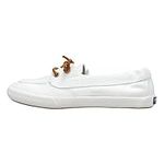 Sperry Women's, Lounge Away 2 Boat Shoe White Linen 9.5 M