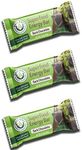 Kuli Kuli Moringa SuperFood Energy Bar, Dark Chocolate, 1.6 Ounce Bars (Box of 12) Vegan and Gluten-Free Energy Bar, Contains Half a Cup of Leafy Greens, Chia Seeds, Convenient Snack Bar