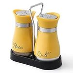 Salt and Pepper Shakers Set, Stainl