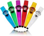 Metal Kazoo Set WorthPlanet 6 Pcs M