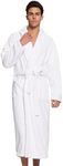 PJGGZ Men's Shawl Collar Bathrobe, 