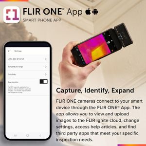 FLIR ONE Pro Thermal Camera for iOS – Infrared Imaging Attachment