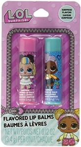 Two-Pack Lip Balm Set For Girls LOL Surprise Flavors