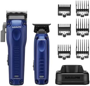 BaBylissPRO Compact LOPROFX High Performance Clipper and Trimmer Prepack with one Base