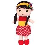 R Singh Charming Doll Soft Toy for Kids, Washable Plush Baby Doll for Girls Rendom Color Available in randome Colors